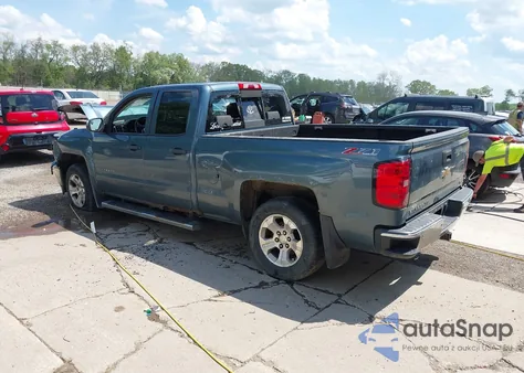 2014 Chevrolet Silverado 1500 2Lt из США, поврежденный, VIN 1GCVKREC6EZ112313
